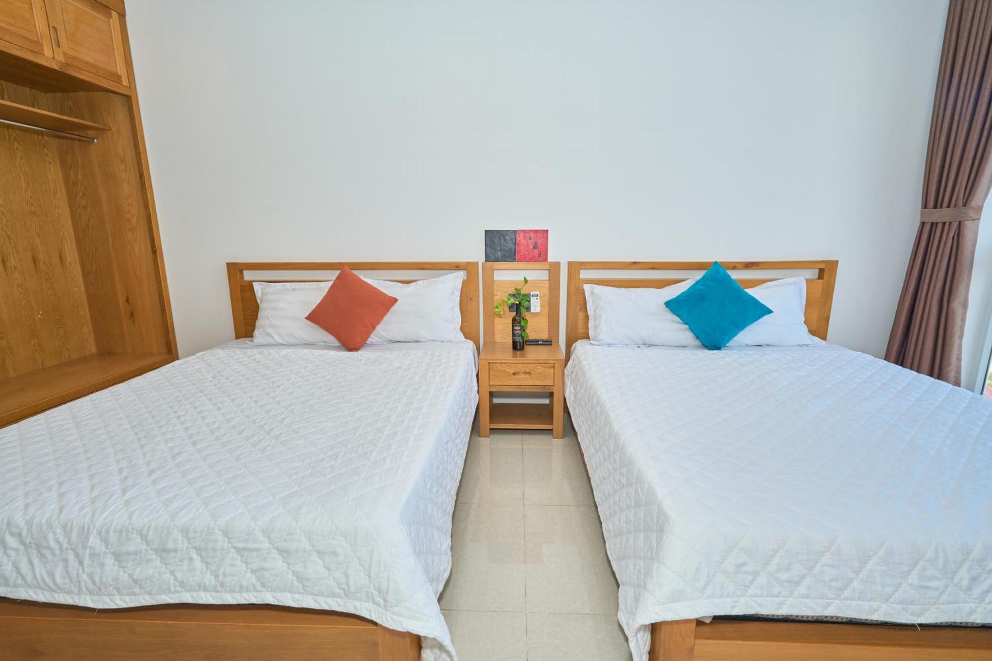 130 négyzetméteres, 2 hálószobás Apartman 2 fürdőszobával Thang Tam területén Vung Tau Kültér fotó