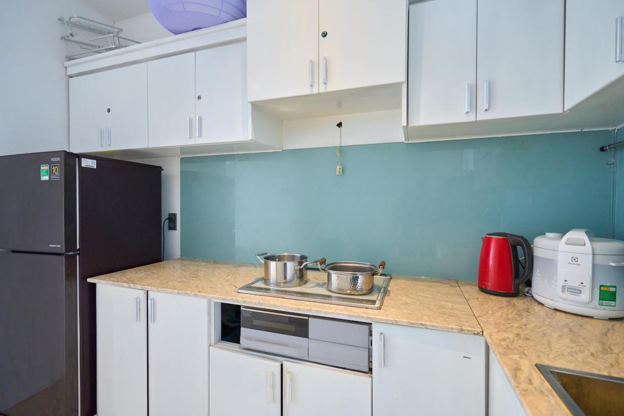 130 négyzetméteres, 2 hálószobás Apartman 2 fürdőszobával Thang Tam területén Vung Tau Kültér fotó