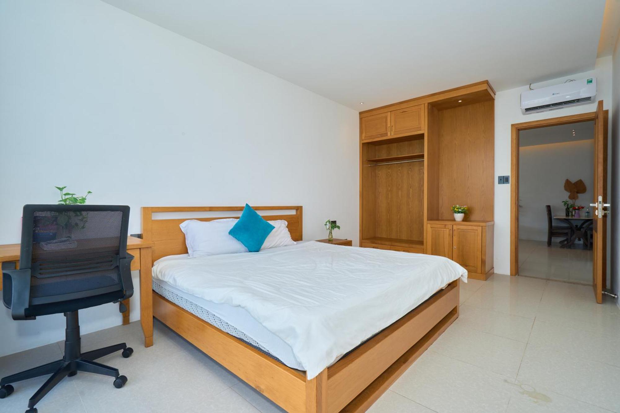130 négyzetméteres, 2 hálószobás Apartman 2 fürdőszobával Thang Tam területén Vung Tau Kültér fotó