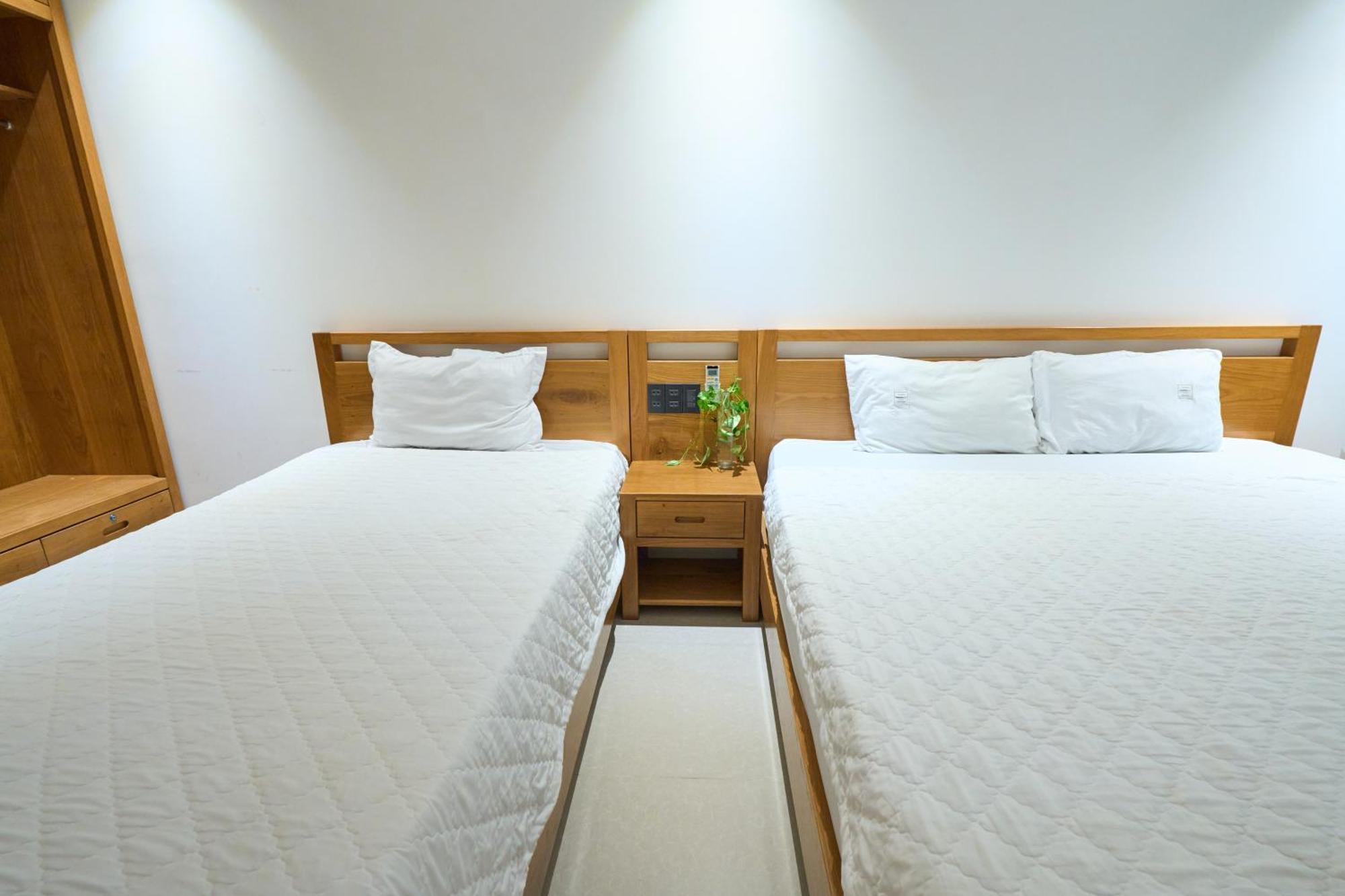 130 négyzetméteres, 2 hálószobás Apartman 2 fürdőszobával Thang Tam területén Vung Tau Kültér fotó