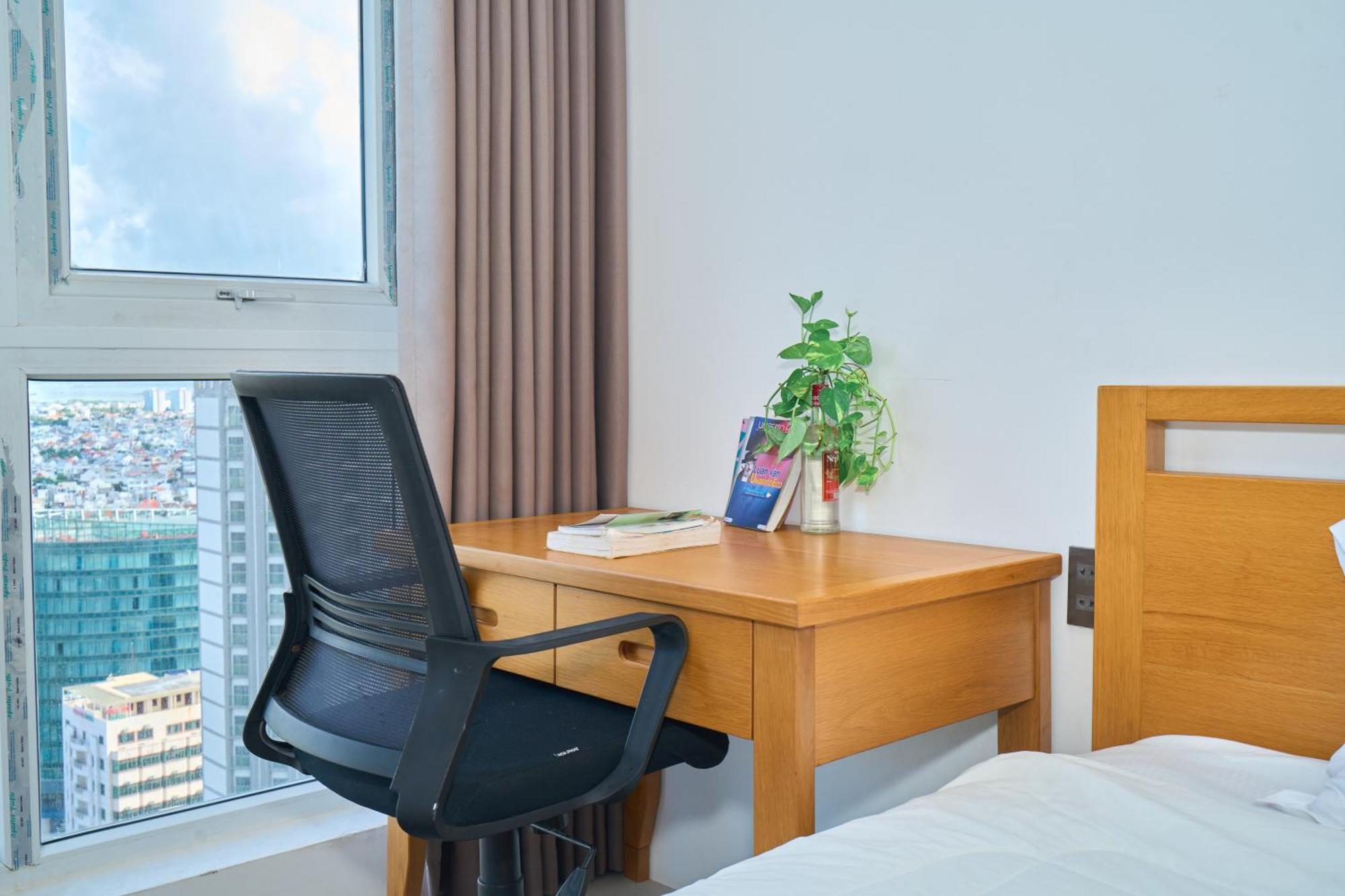 130 négyzetméteres, 2 hálószobás Apartman 2 fürdőszobával Thang Tam területén Vung Tau Kültér fotó