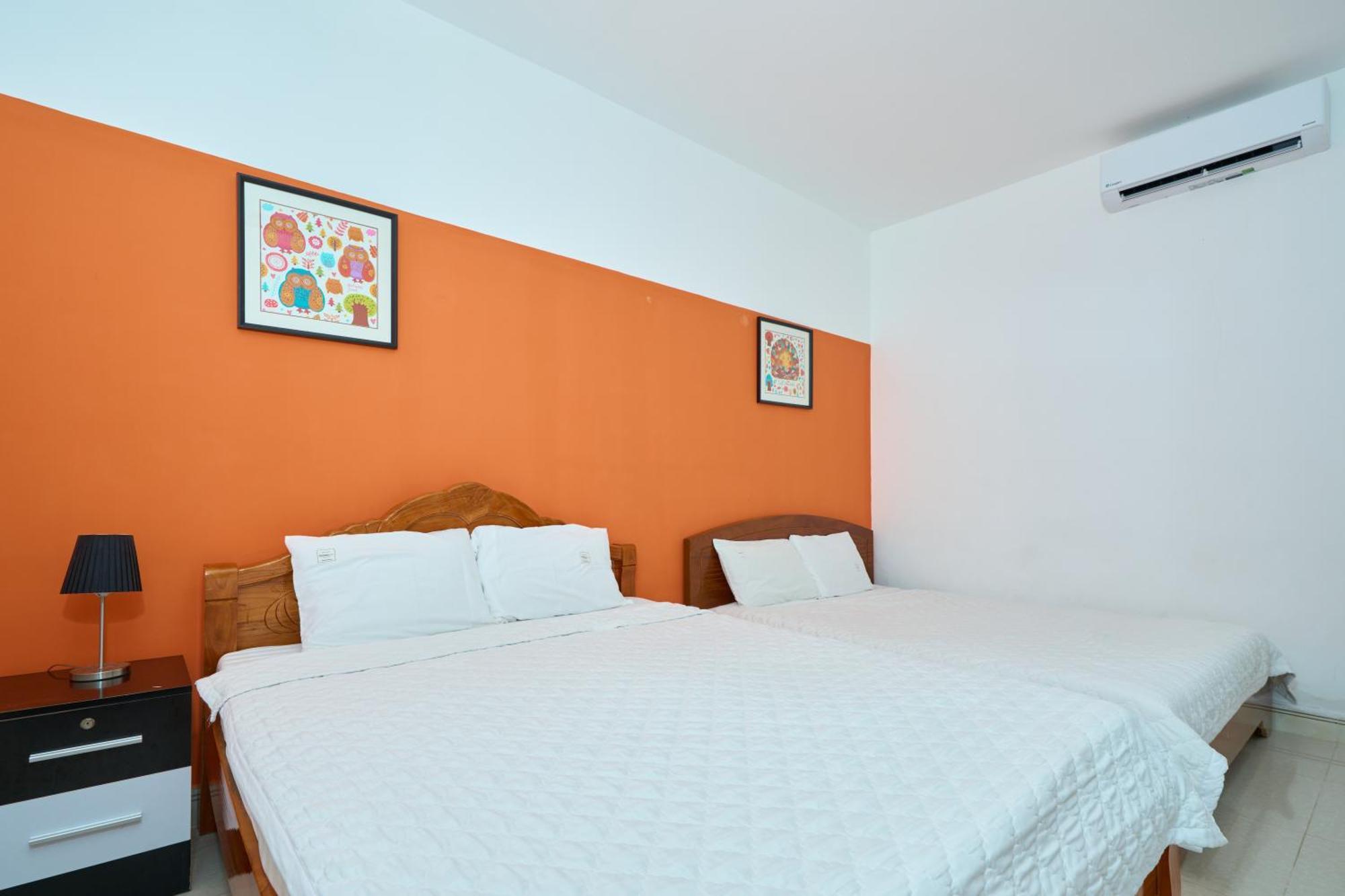 130 négyzetméteres, 2 hálószobás Apartman 2 fürdőszobával Thang Tam területén Vung Tau Kültér fotó