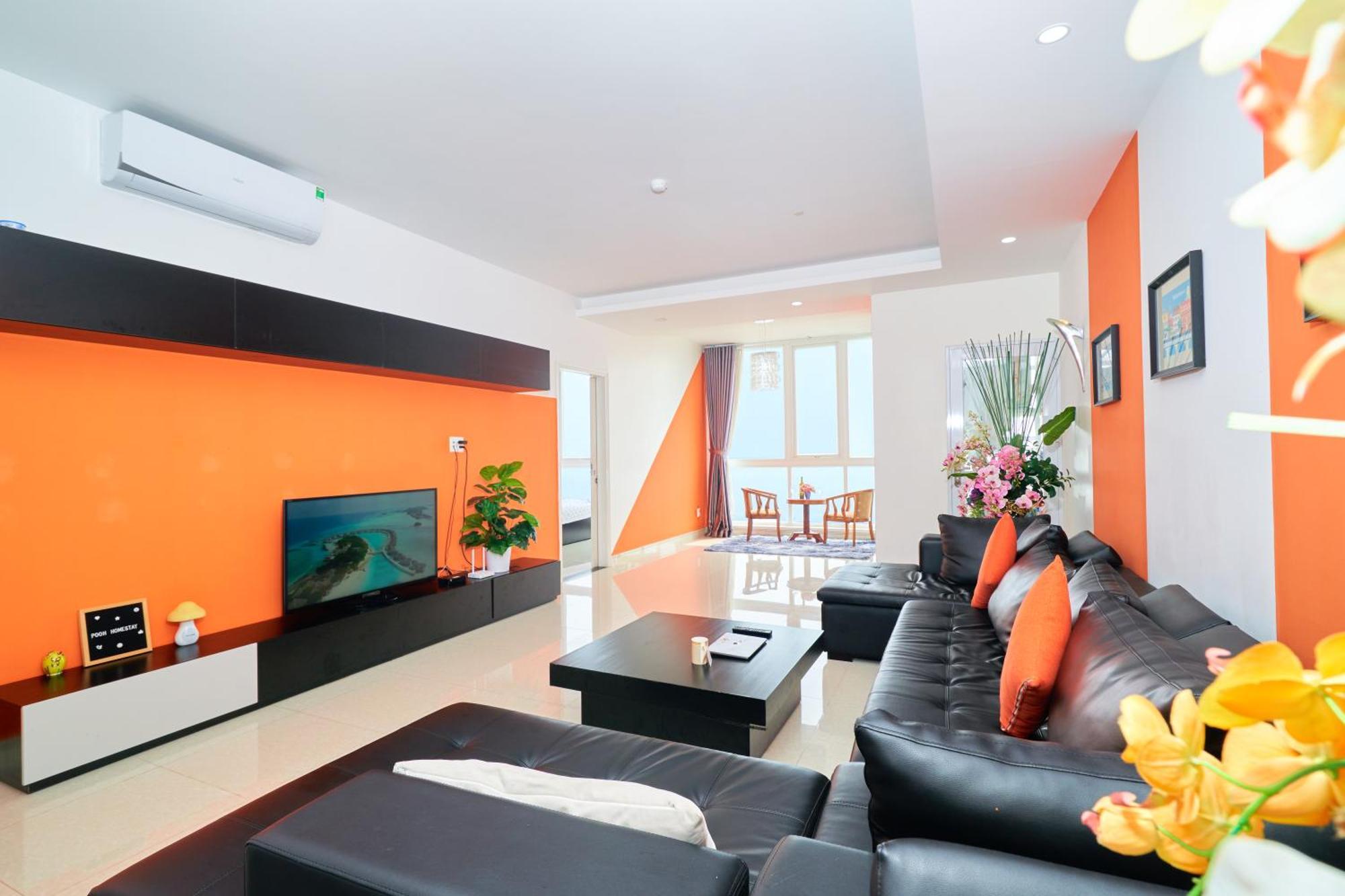 130 négyzetméteres, 2 hálószobás Apartman 2 fürdőszobával Thang Tam területén Vung Tau Kültér fotó