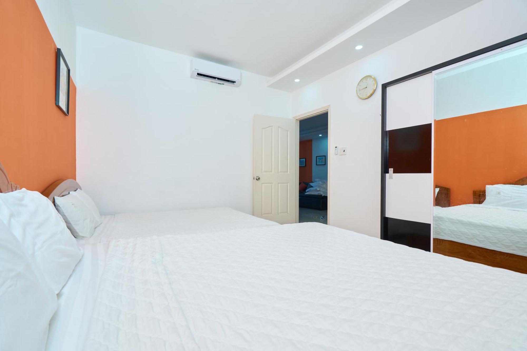 130 négyzetméteres, 2 hálószobás Apartman 2 fürdőszobával Thang Tam területén Vung Tau Kültér fotó