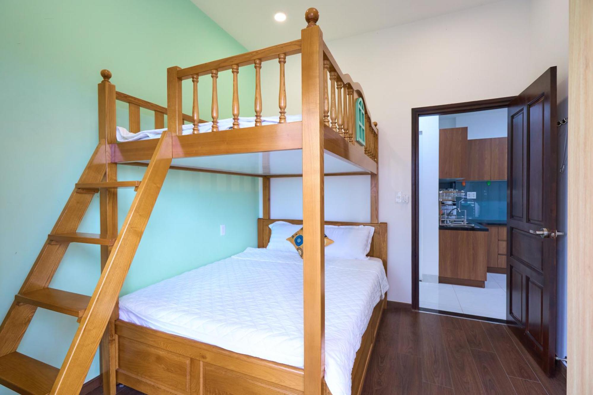130 négyzetméteres, 2 hálószobás Apartman 2 fürdőszobával Thang Tam területén Vung Tau Kültér fotó