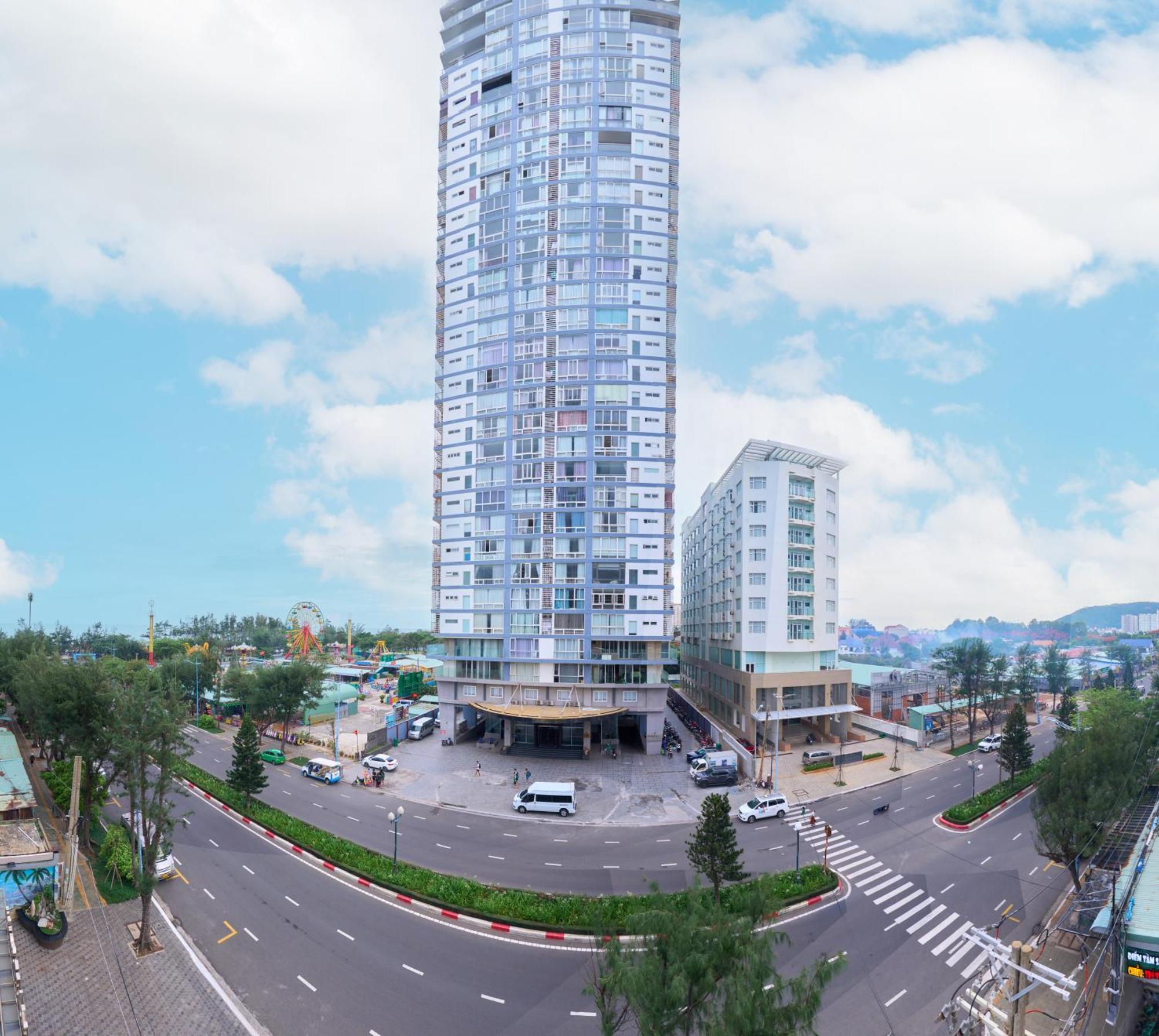 130 négyzetméteres, 2 hálószobás Apartman 2 fürdőszobával Thang Tam területén Vung Tau Kültér fotó