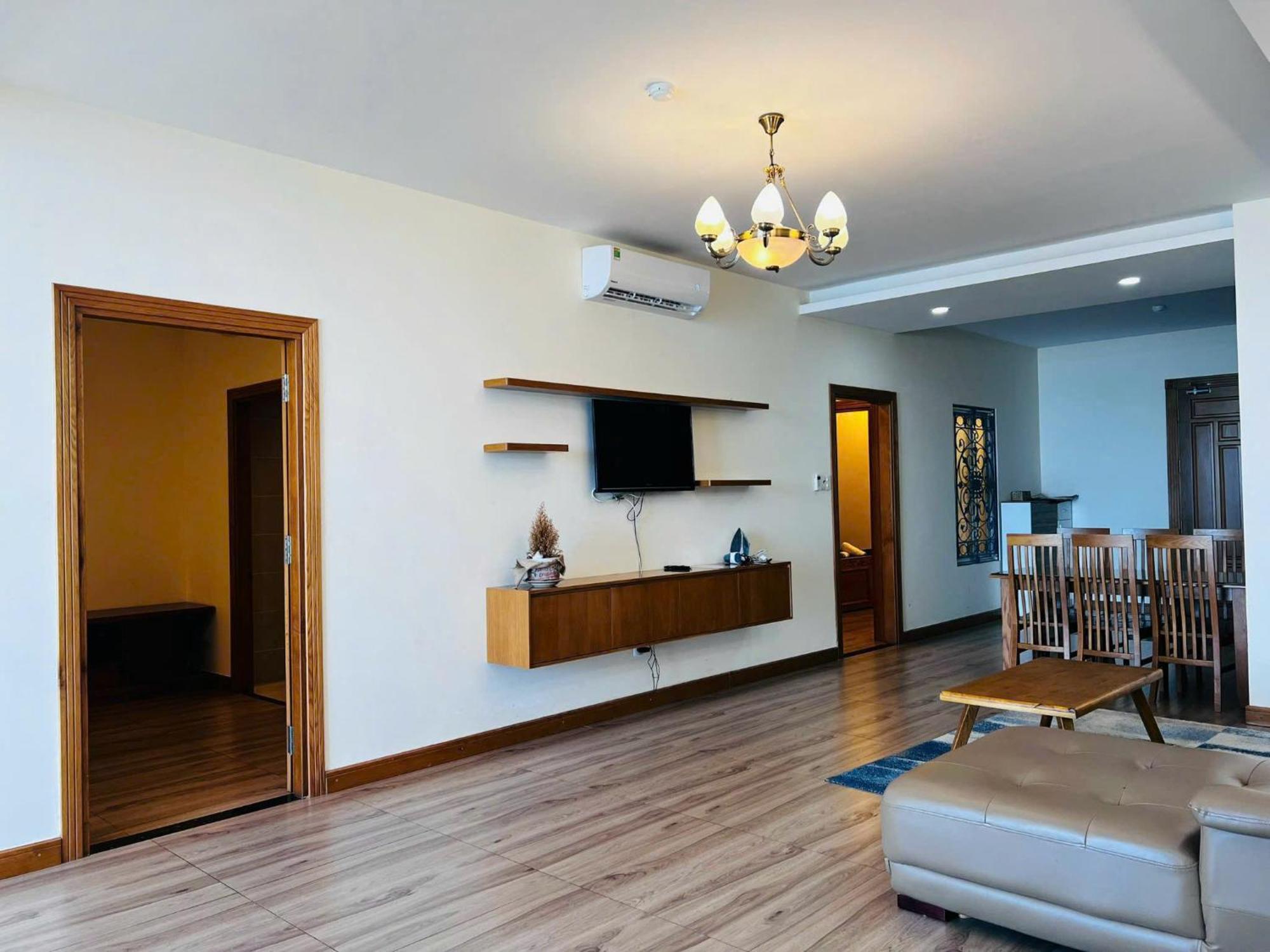 130 négyzetméteres, 2 hálószobás Apartman 2 fürdőszobával Thang Tam területén Vung Tau Kültér fotó